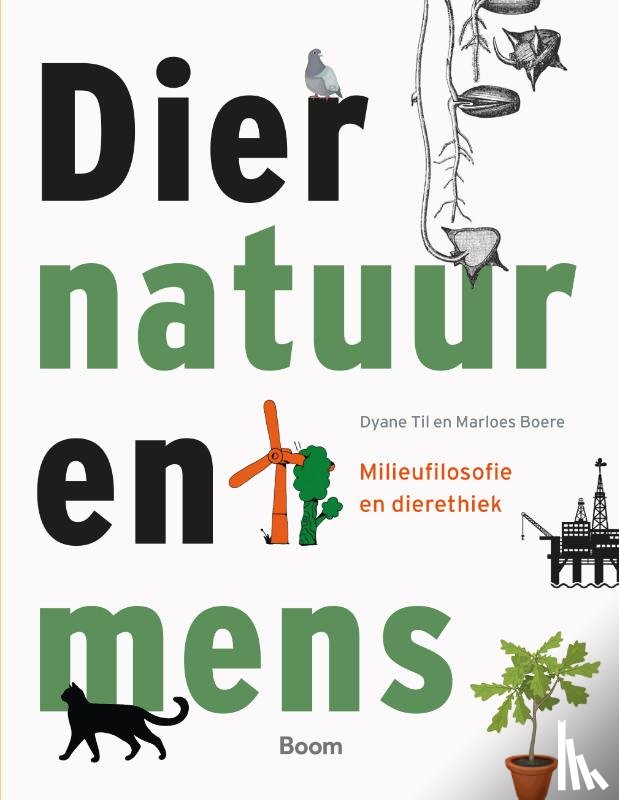 Til, Dyane, Boere, Marloes - Dier, natuur en mens