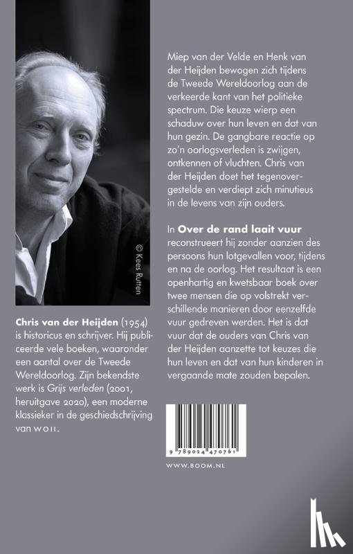 Heijden, Chris van der - Over de rand laait vuur