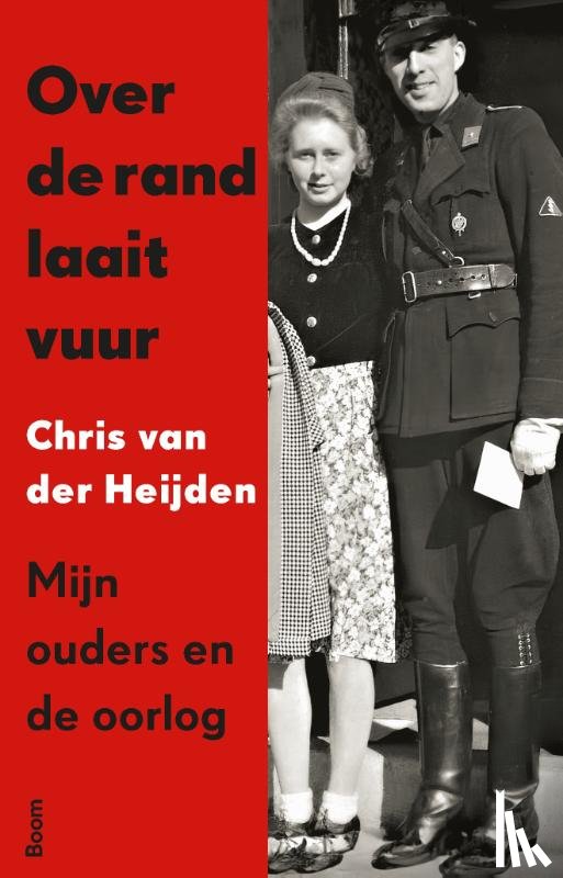 Heijden, Chris van der - Over de rand laait vuur