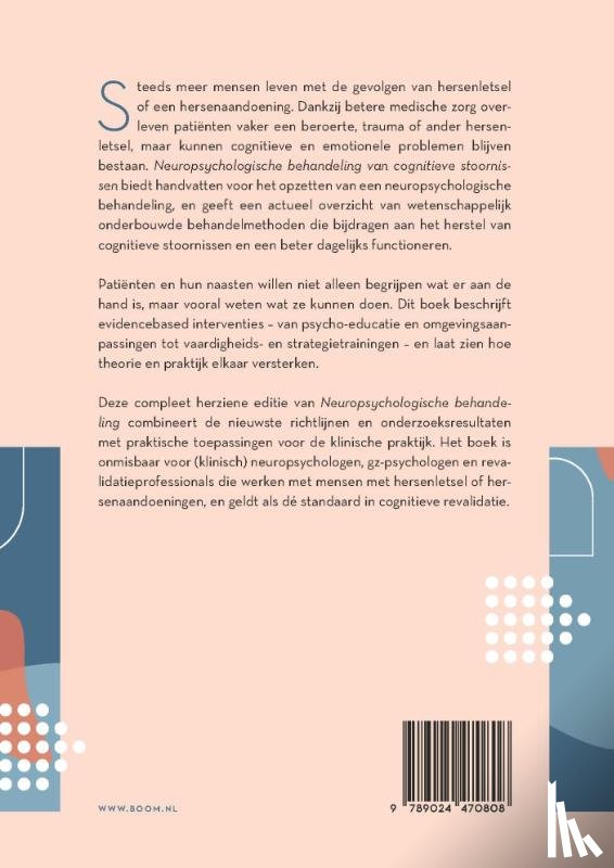  - Neuropsychologische behandeling van cognitieve stoornissen