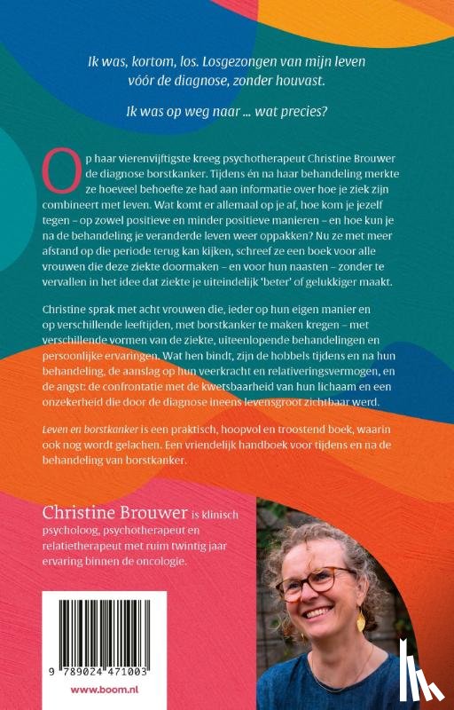 Brouwer, Christine - Leven en borstkanker