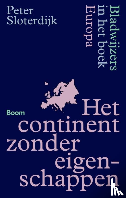 Sloterdijk, Peter - Het continent zonder eigenschappen