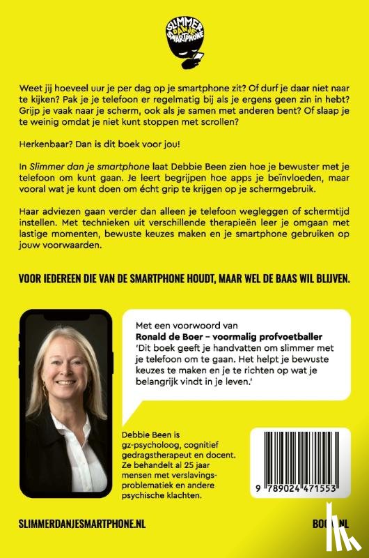 Been, Debbie - Slimmer dan je smartphone