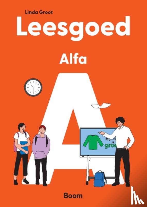 Groot, Linda - Leesgoed Alfa A