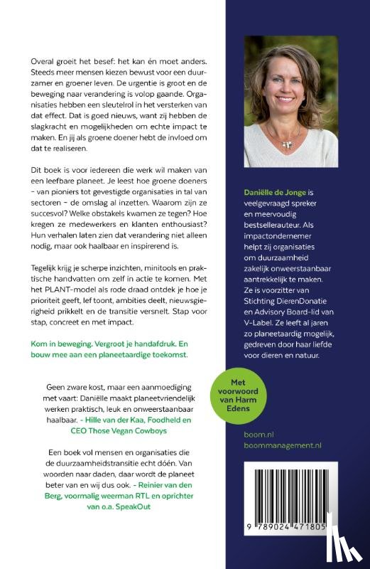 Jonge, Daniëlle de - Planeetaardige zaken