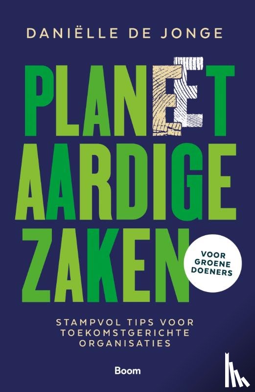 Jonge, Daniëlle de - Planeetaardige zaken