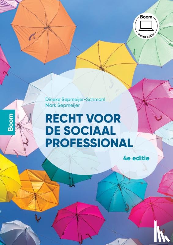 Sepmeijer-Schmahl, Dineke, Sepmeijer, Mark - Recht voor de sociaal professional