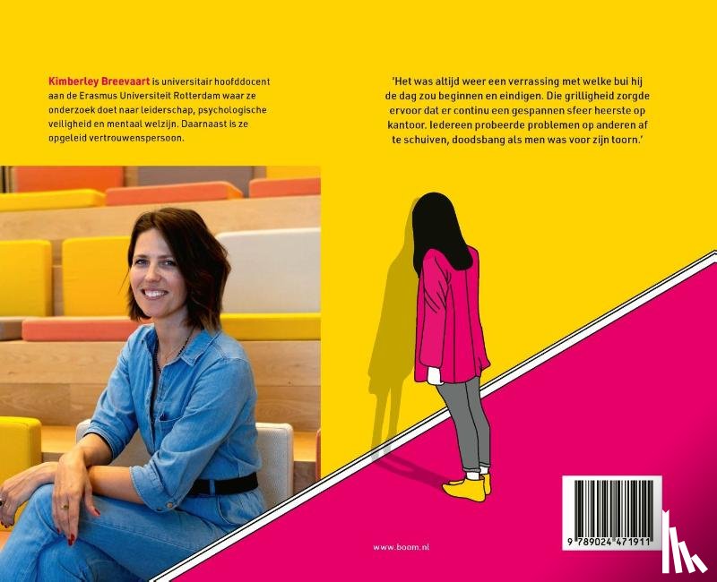 Breevaart, Kimberley - Bang voor de baas