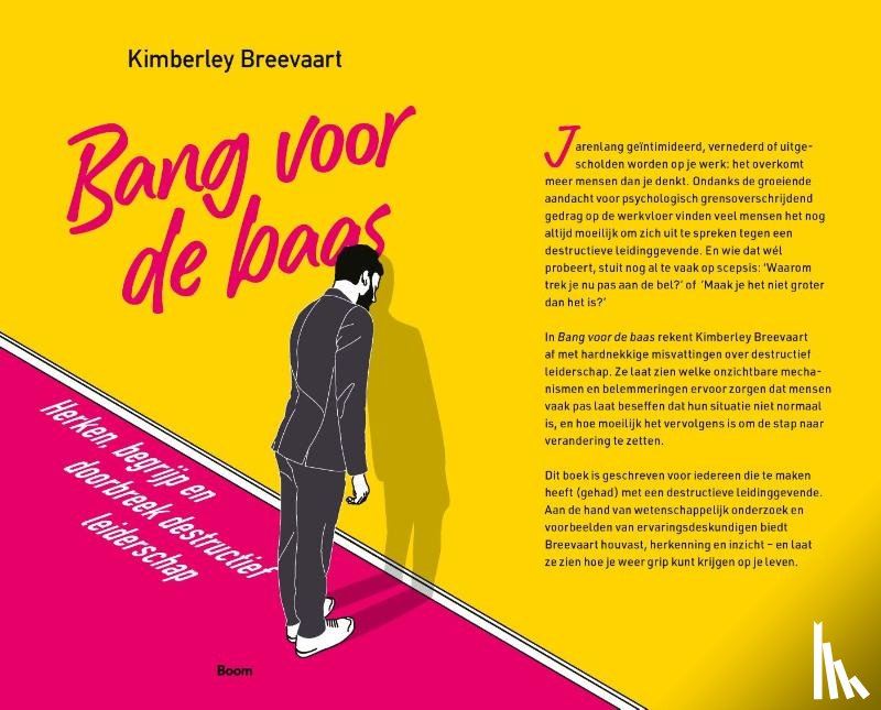Breevaart, Kimberley - Bang voor de baas