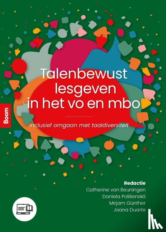 Beuningen, Catherine van, Polišenská, Daniela, Günther, Mirjam, Duarte, Joana - Talenbewust lesgeven in het vo en mbo