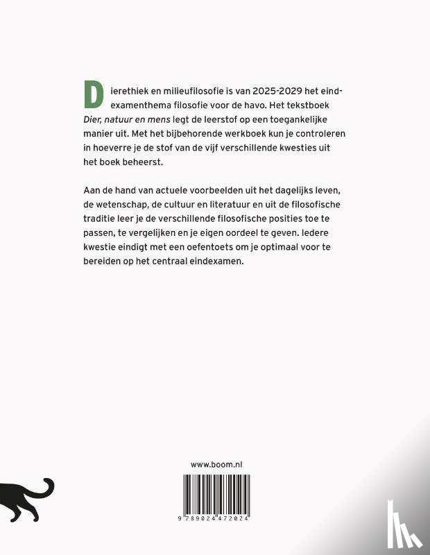 Rombout, Floor, Spoelstra, Olle - Werkboek dier, natuur en mens