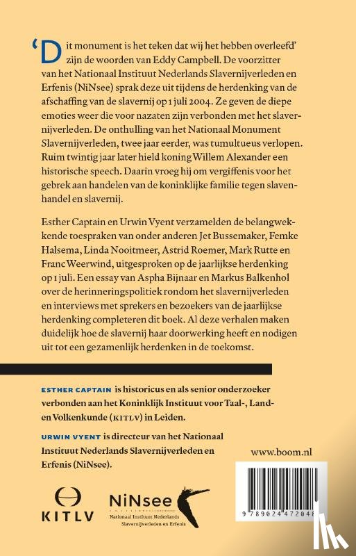  - Dit monument is het teken dat wij het hebben overleefd