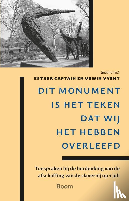 Captain, Esther, Vyent, Urwin - Dit monument is het teken dat wij het hebben overleefd