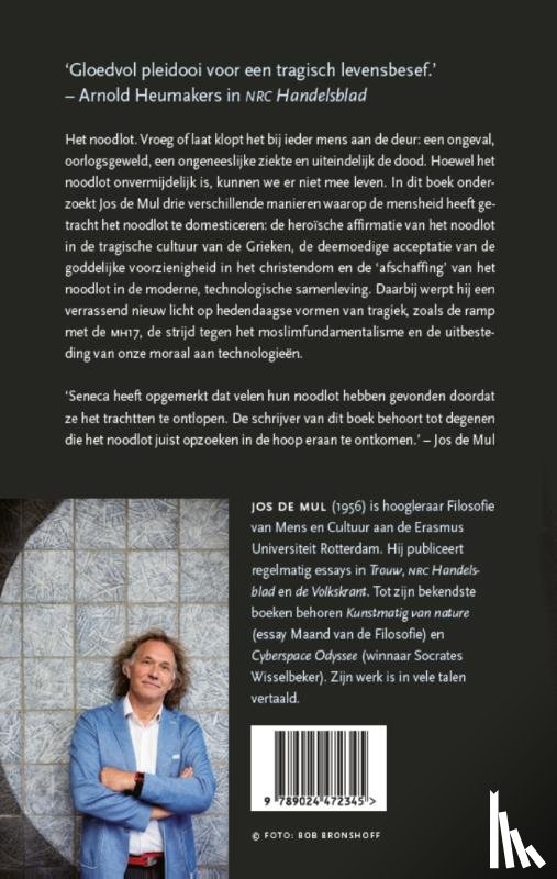 Mul, Jos de - De domesticatie van het noodlot