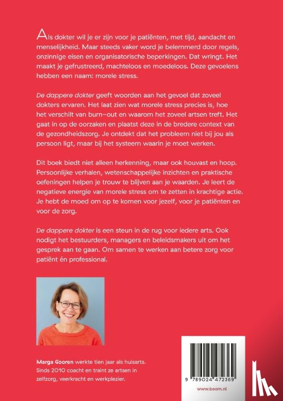 Gooren, Marga - De dappere dokter