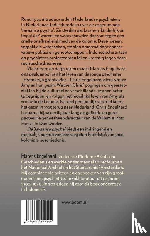 Engelhard, Marens - De ‘Javaanse psyche’