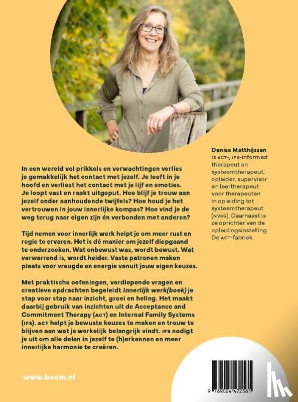Matthijssen, Denise - Innerlijk werkboek