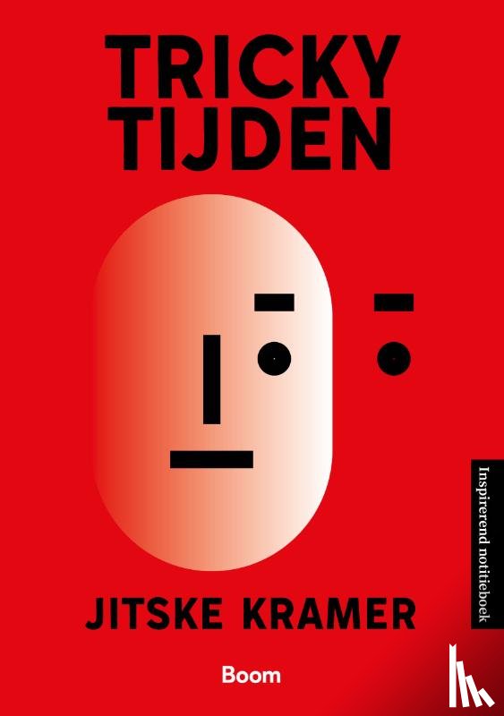 Kramer, Jitske - Tricky tijden - Inspirerend notitieboek