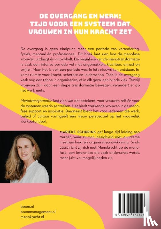Schurink, Marieke - Menotransformatie