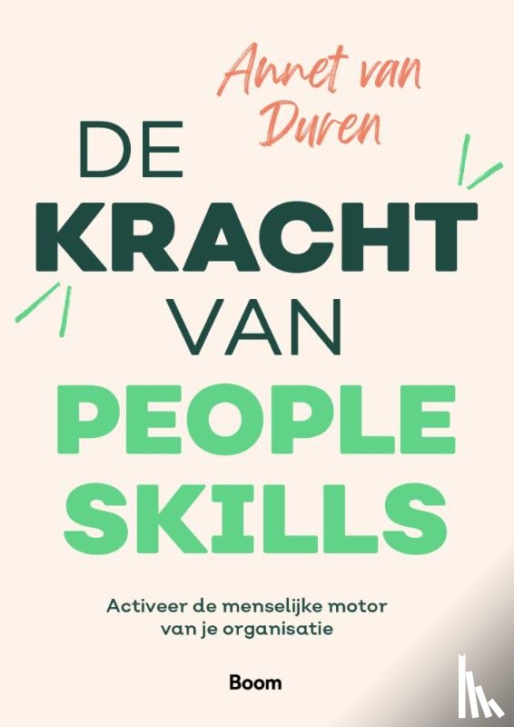 Duren, Annet van - De kracht van people skills