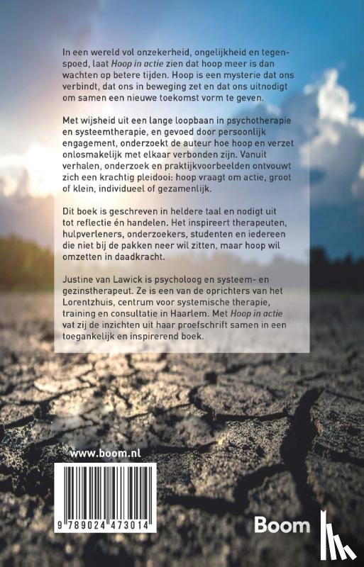 Lawick, Justine van - Hoop in actie