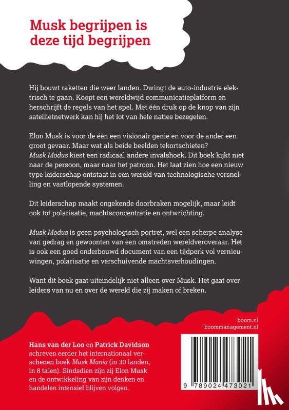 Loo, Hans van der, Davidson, Patrick - Musk Modus