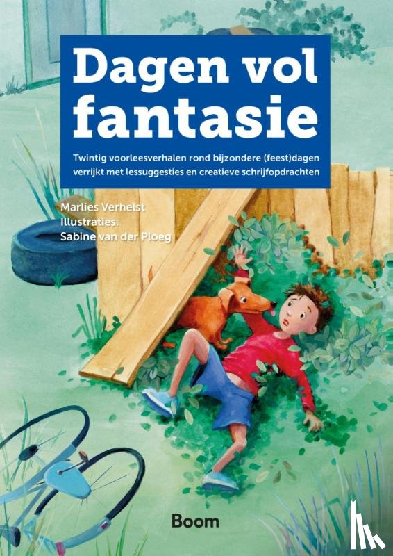 Verhelst, Marlies - Dagen vol fantasie
