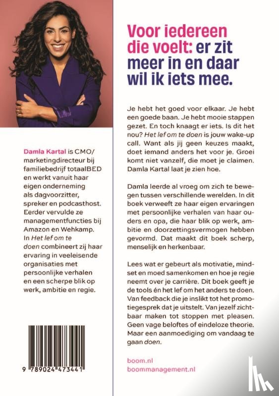 Kartal, Damla - Het lef om te doen