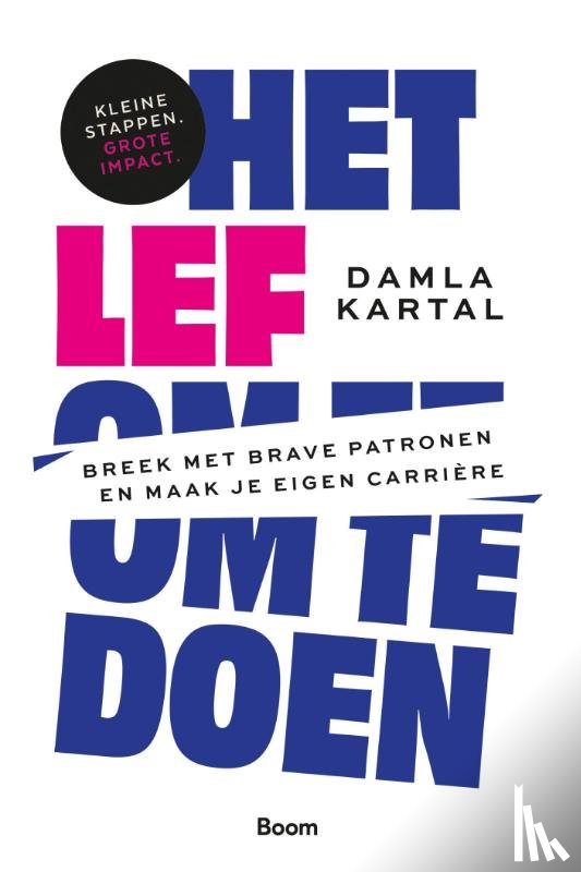 Kartal, Damla - Het lef om te doen