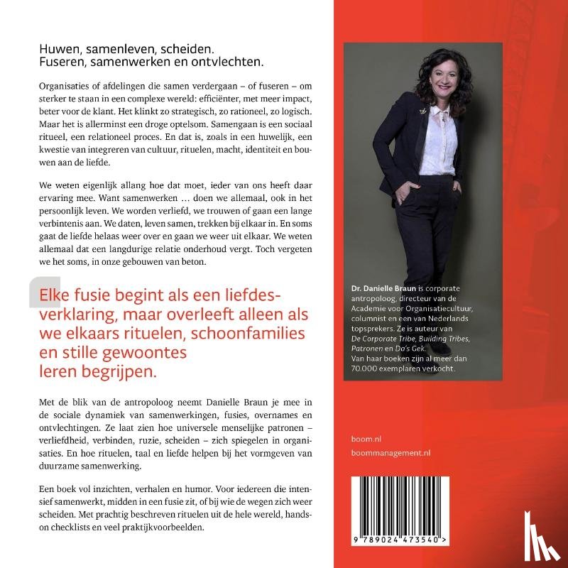 Braun, Danielle - In voor- en tegenspoed