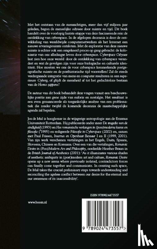 Mul, Jos de - Cyberspace Odyssee