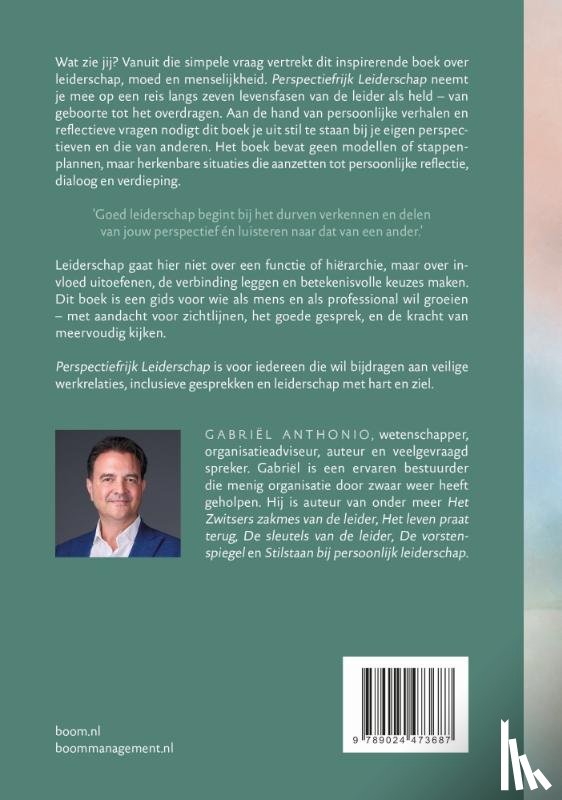 Anthonio, Gabriël - Perspectiefrijk leiderschap