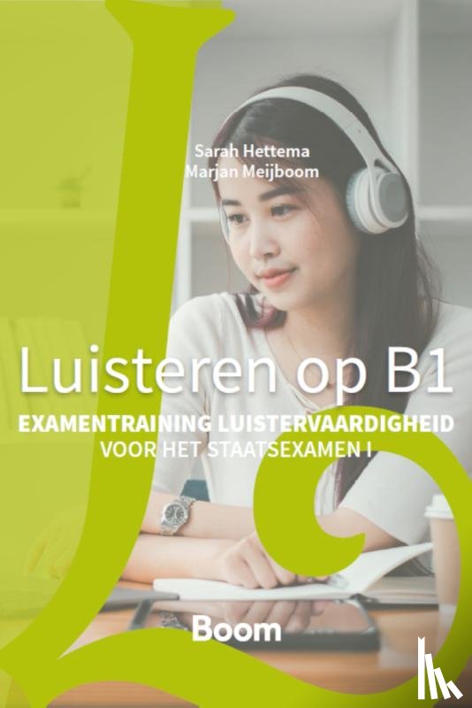 Hettemena, Sarah, Meijboom, Marjan - Luisteren op B1 (herziene editie)
