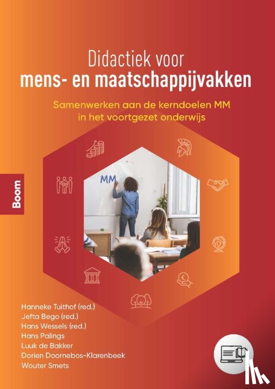 Palings, Hans, Bakker, Luuk de, Doornebos-Klarenbeek, Dorien, Smets, Wouter - Didactiek voor mens- en maatschappijvakken