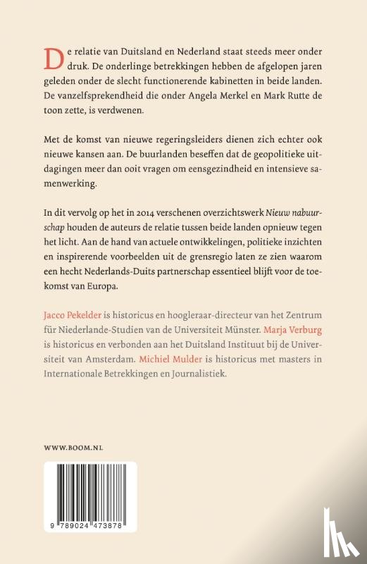 Pekelder, Jacco, Verburg, Marja, Mulder, Michiel - Nabuurschap onder druk