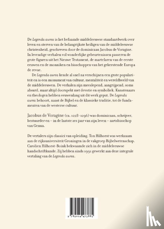 Voragine, Jacobus de - Legenda aurea