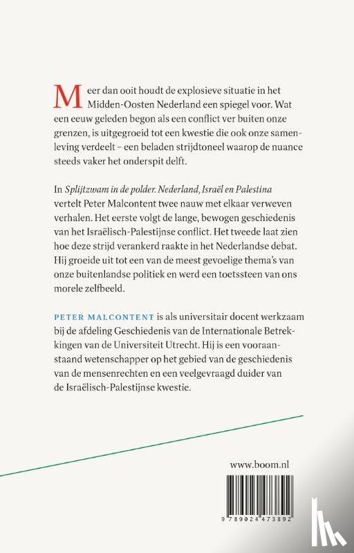 Malcontent, Peter - Splijtzwam in de polder