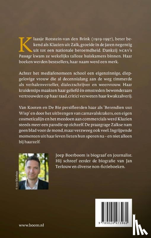 Boerboom, Joep - Beter bekend als Klazien uit Zalk