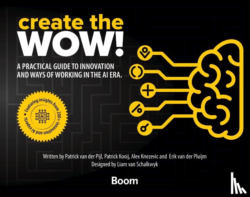 Pijl, Patrick van der, Kooij, Patrick, Knezevic, Alex, Pluijm, Erik van der - Create the WOW!
