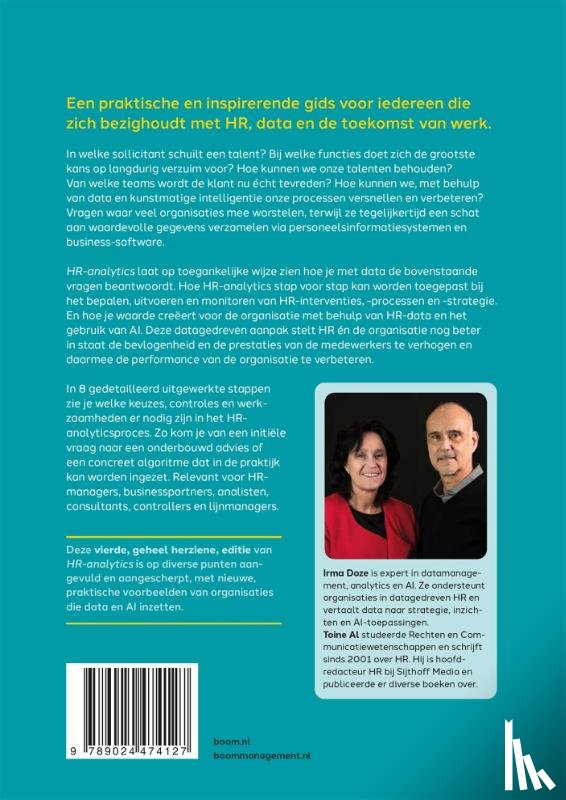 Doze, Irma, Al, Toine - HR-analytics