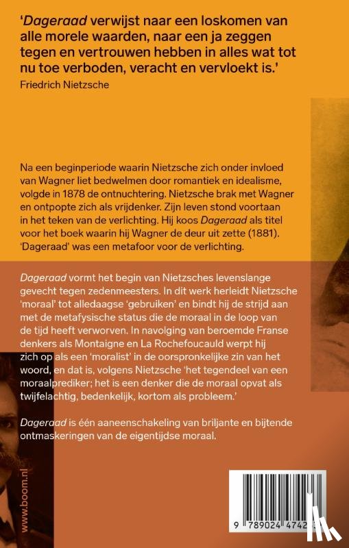 Nietzsche, Friedrich - Dageraad