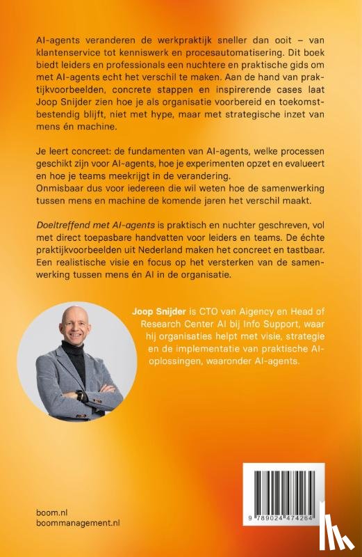 Snijder, Joop - Doeltreffend met AI-agents