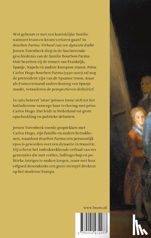 Torenbeek, Jeroen - De Bourbon Parma