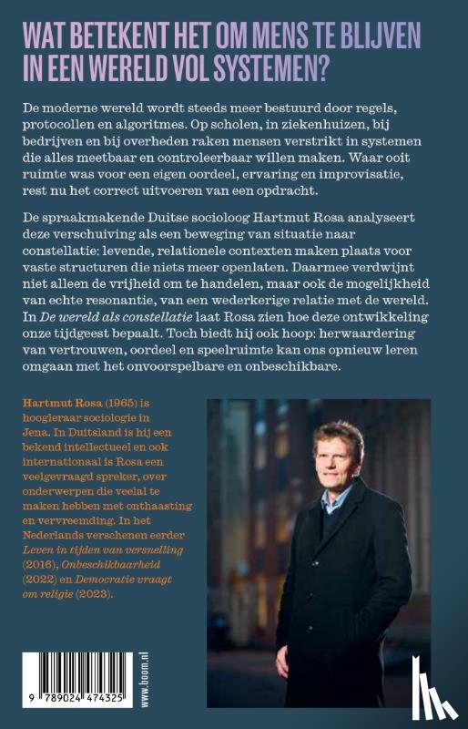 Rosa, Hartmut - De wereld als constellatie