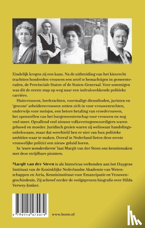 Steen, Margit van der - ‘ware wonderdieren’