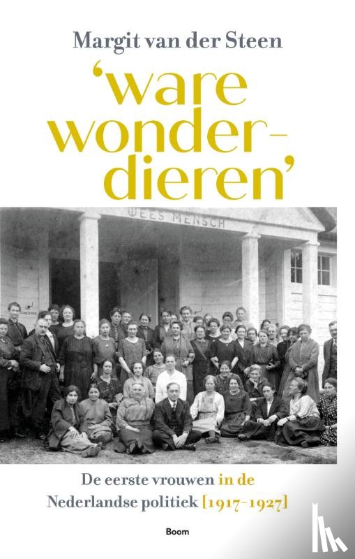 Steen, Margit van der - ‘ware wonderdieren’