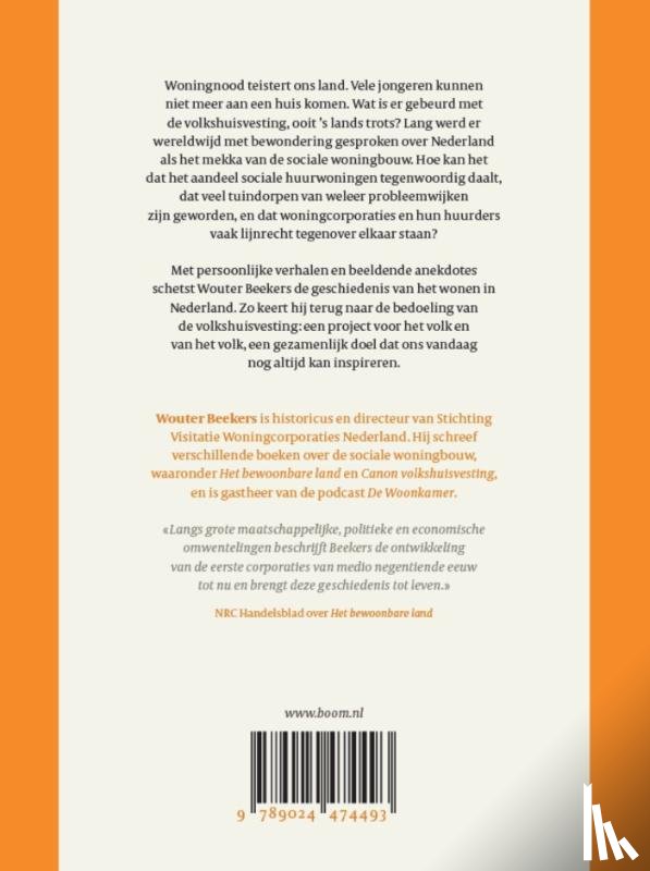 Beekers, Wouter - Wonen, wonen, wonen