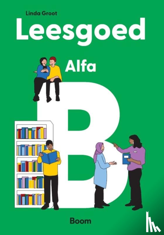 Groot, Linda - Leesgoed Alfa B