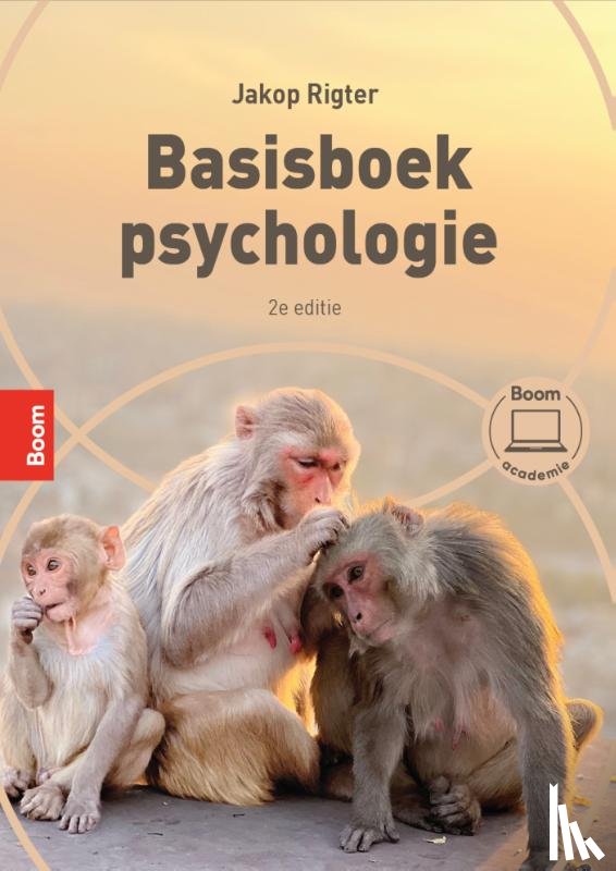 Rigter, Jakop - Basisboek psychologie
