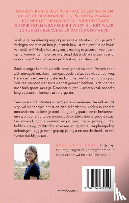 Klunder, Anneloes - Sterk in sociale situaties